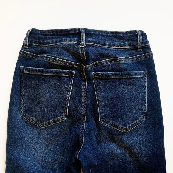 Wax Jeans Los Angeles - High Rise Stonewash - Skinny Jeans - Size 7 - Picture 4 of 12